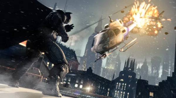 Batman: Arkham Origins - Xbox 360 spill - Retrospillkongen