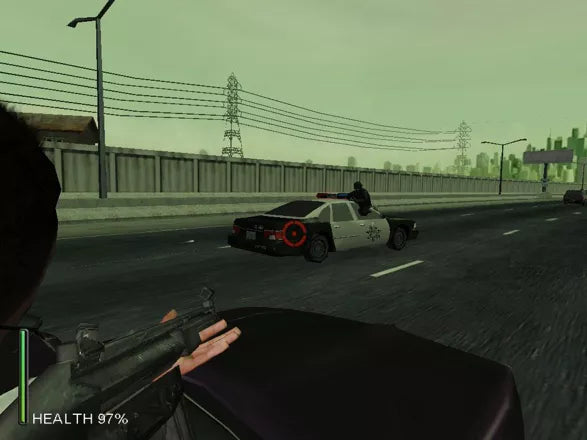 Enter The Matrix - Xbox spill