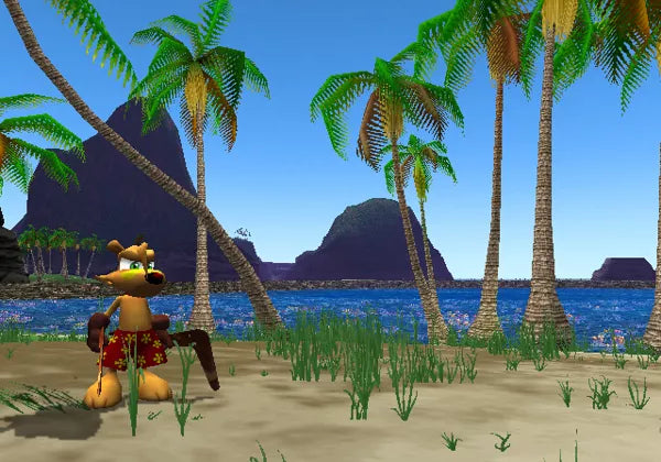 Ty the Tasmanian Tiger - Xbox spill