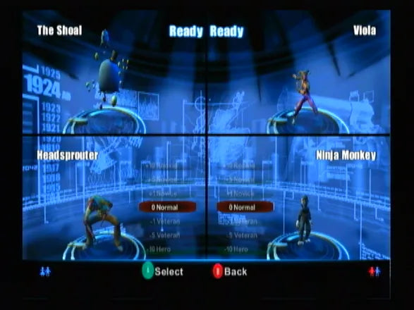 TimeSplitters: Future Perfect - Gamecube spill