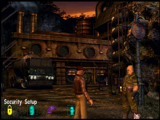 In Cold Blood - PS1 spill - Retrospillkongen