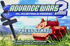 Advance Wars 2: Black Hole Rising (NTSC-U) - GBA Spill