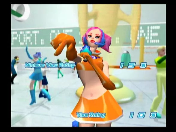 Space Channel 5 - PS2 spill - Retrospillkongen