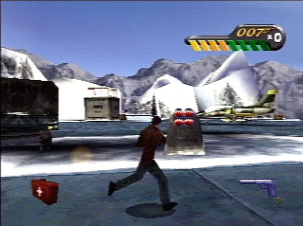 007: Tomorrow Never Dies - PS1 spill - Retrospillkongen
