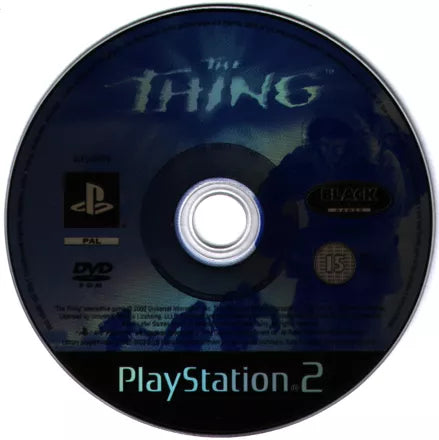 The Thing - PS2 spill - Retrospillkongen