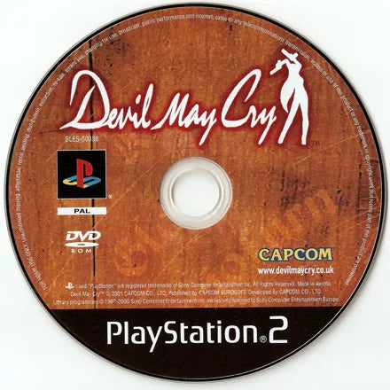 Devil May Cry - PS2 spill - Retrospillkongen