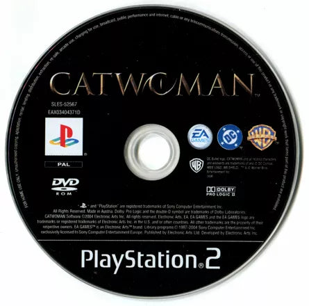 Catwoman - PS2 spill - Retrospillkongen