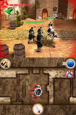 Assassin’s Creed: Altaïr’s Chronicles - Nintendo DS spill - Retrospillkongen