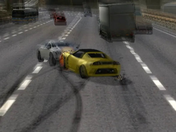 Burnout - GameCube spill - Retrospillkongen
