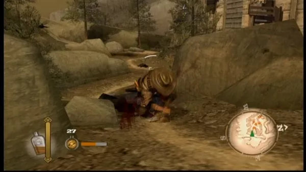 Gun - Xbox 360 spill - Retrospillkongen