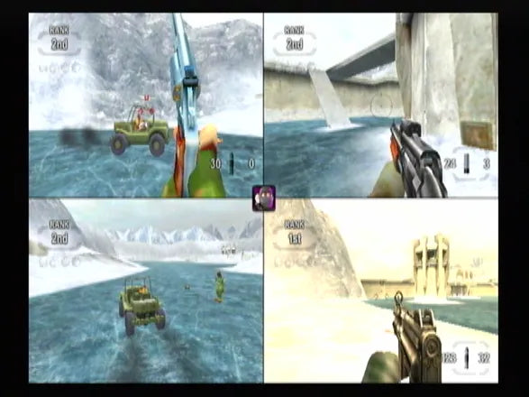 TimeSplitters: Future Perfect - Gamecube spill