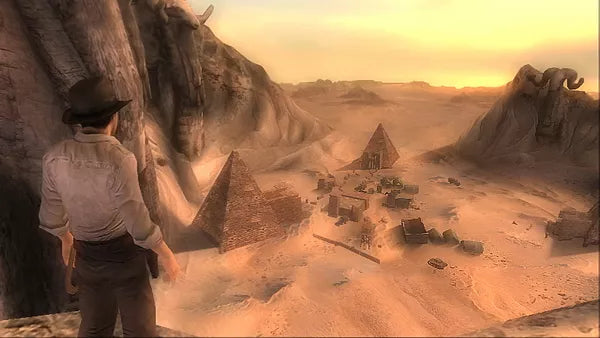 Indiana Jones and the Staff of Kings - PS2 spill - Retrospillkongen