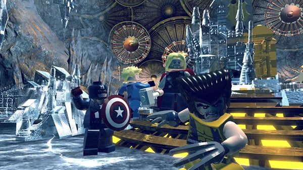 Renovert LEGO Marvel Super Heroes - Xbox 360 spill - Retrospillkongen