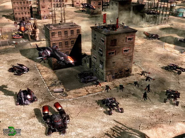 Command & Conquer 3 Tiberium Wars - Xbox 360 spill - Retrospillkongen