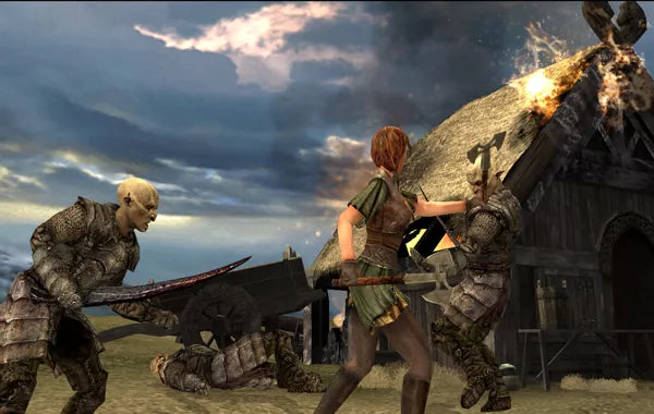 Renovert The Lord of the Rings: The Third Age - Xbox spill - Retrospillkongen