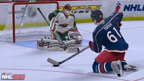 NHL 2K10 - Xbox 360 spill - Retrospillkongen