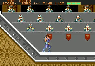Strider - SEGA Mega Drive spill - Retrospillkongen