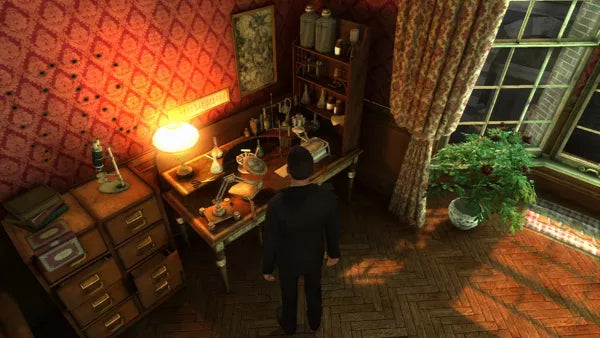 The Testament of Sherlock Holmes - PS3 spill - Retrospillkongen
