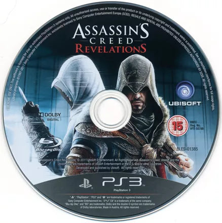 Assassin's Creed: Revelations - PS3 spill