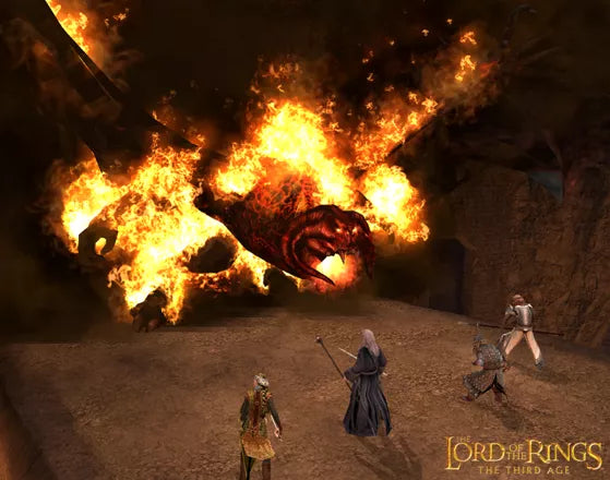 Renovert The Lord of the Rings: The Third Age - Xbox spill - Retrospillkongen