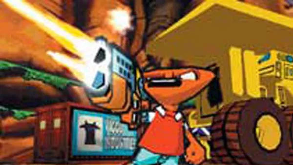 Fur Fighters: Viggo's Revenge - PS2 spill