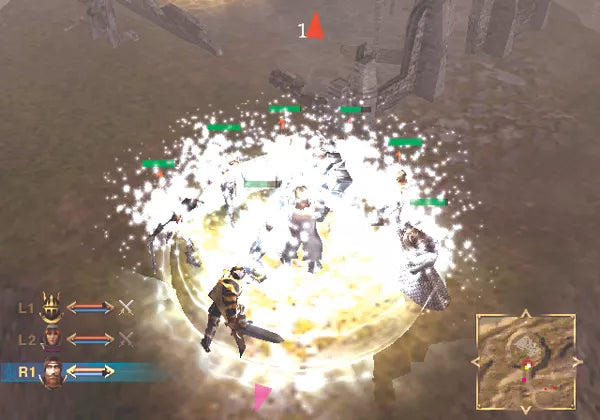 Legion: The Legend of Excalibur - PS2 spill