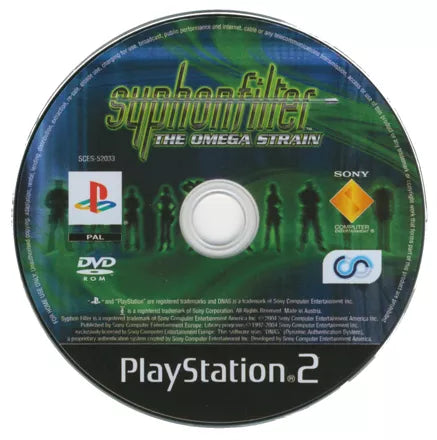 Syphon Filter: The Omega Strain - PS2 spill - Retrospillkongen