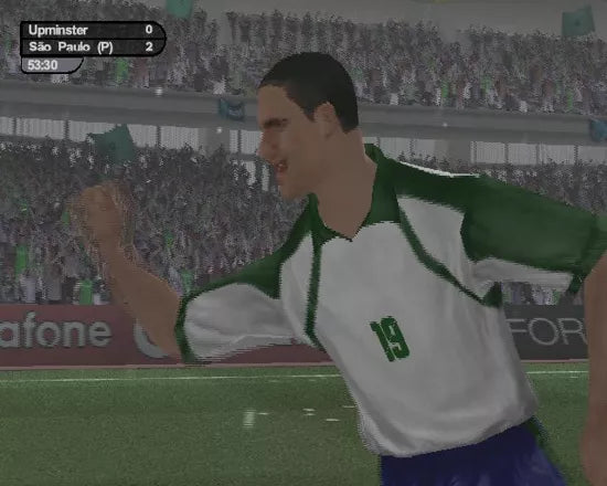This Is Soccer 2002 - PS2 spill