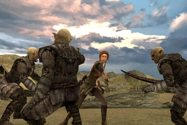 Renovert The Lord of the Rings: The Third Age - Xbox spill - Retrospillkongen
