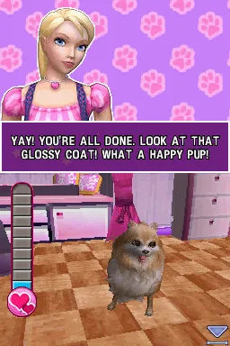 Barbie: Groom and Glam Pups - Nintendo DS spill - Retrospillkongen