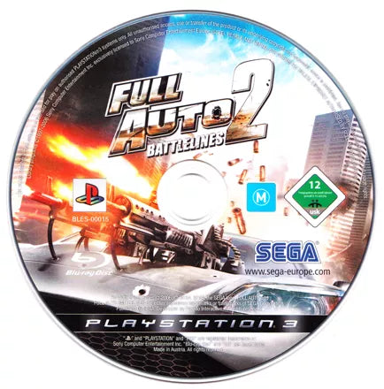 Full Auto 2: Battlelines - PS3 spill - Retrospillkongen