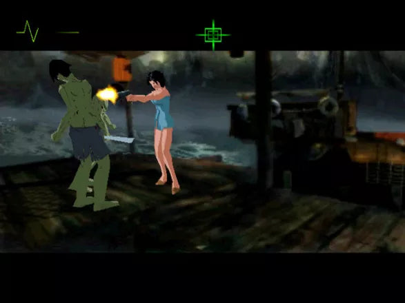 Fear Effect Promo Utgave - PS1 spill - Retrospillkongen