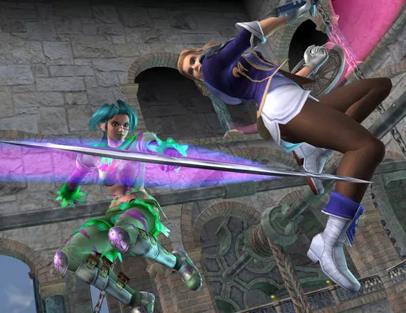 Soul Calibur III - PS2 spill - Retrospillkongen