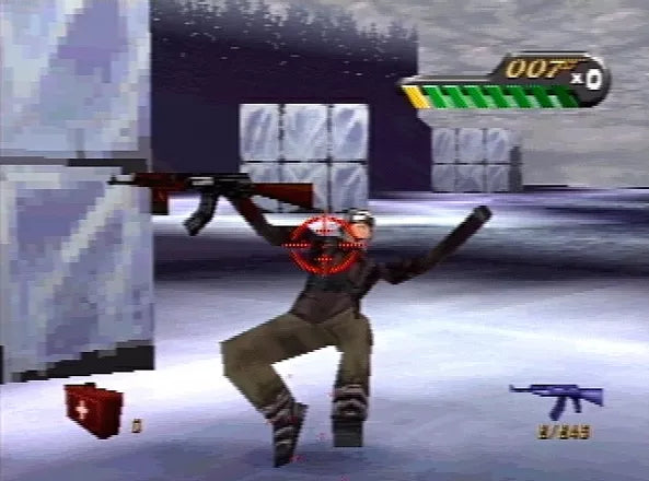 007: Tomorrow Never Dies - PS1 spill - Retrospillkongen