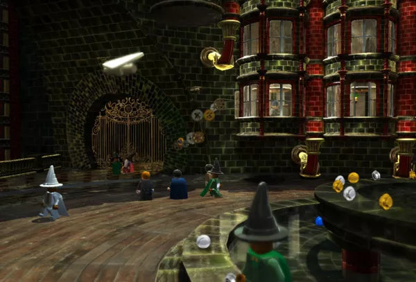 LEGO Harry Potter: Years 5-7 - Wii spill - Retrospillkongen