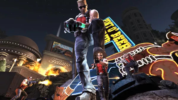 Duke Nukem Forever (Duke's Kick Ass Edition) - Xbox 360 spill - Retrospillkongen