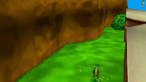 Gex 3D: Enter the Gecko - PS1 spill