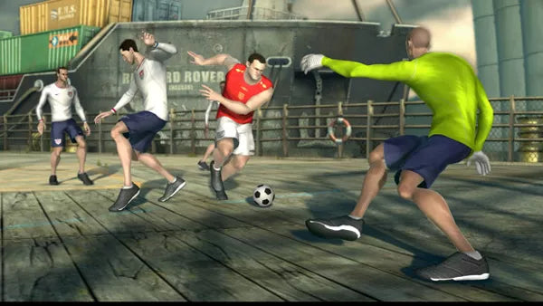 FIFA Street 3 - Xbox 360 spill - Retrospillkongen