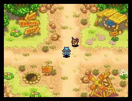 Pokémon Mystery Dungeon: Explorers of Sky - Nintendo DS spill - Retrospillkongen