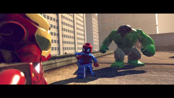 Renovert LEGO Marvel Super Heroes - Xbox 360 spill - Retrospillkongen