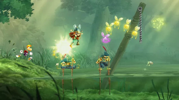 Rayman Legends - Xbox 360 spill