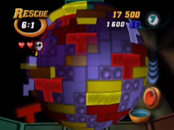 Tetrisphere - N64 spill - Retrospillkongen