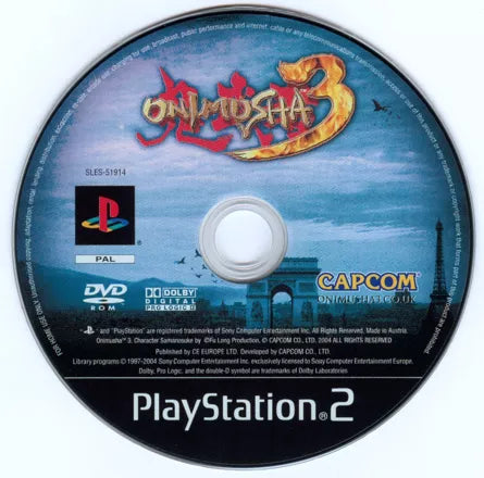Onimusha 3 - PS2 spill
