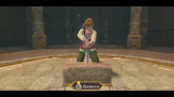 The Legend of Zelda: Skyward Sword - Wii spill (Forseglet) - Retrospillkongen