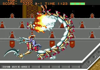 Strider - SEGA Mega Drive spill - Retrospillkongen