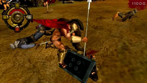 300: March to Glory - PSP spill - Retrospillkongen
