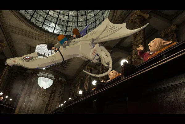 LEGO Harry Potter: Years 5-7 - Wii spill - Retrospillkongen