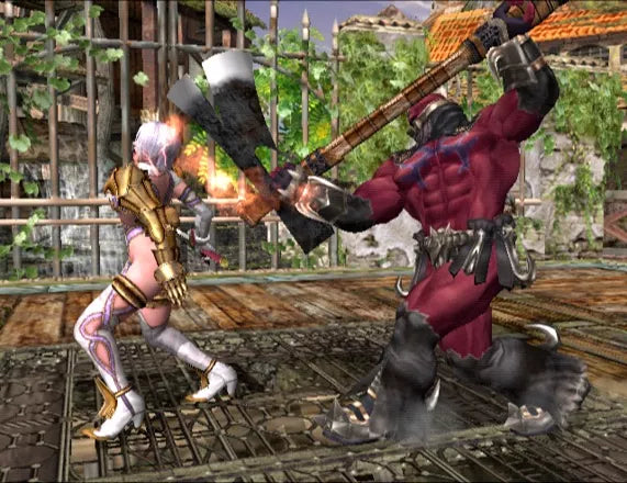 Soul Calibur III - PS2 spill