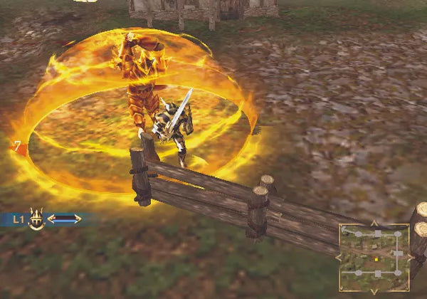 Legion: The Legend of Excalibur - PS2 spill