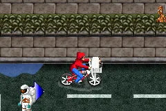 E.T. The Extra-Terrestrial - GBA Spill